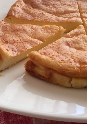 ワンボウルで ヨーグルトとチーズのケーキ-レシピのメイン写真