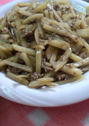 じゃがいも青椒肉絲-レシピのメイン写真