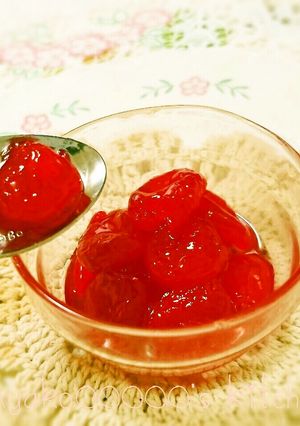 炊飯器で簡単♪自家製ドレンチェリー-レシピのメイン写真