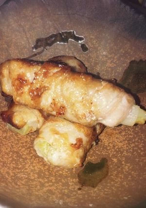 豚のネギ味噌巻-レシピのメイン写真