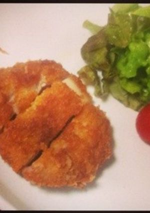 鶏肉のチーズ衣揚げ-レシピのメイン写真