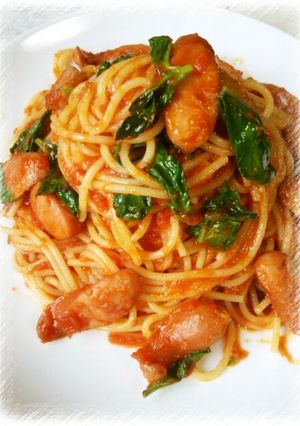 めちゃバジル☆パスタ-レシピのメイン写真