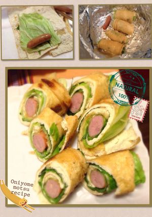 変りロールキャベツ✴︎焼き-レシピのメイン写真