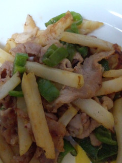 ☆ジャガイモと豚肉で青椒肉絲☆-レシピのメイン写真