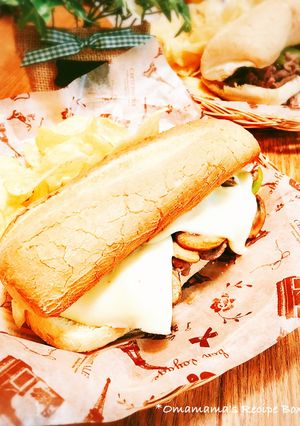 Philly Cheese Steak-レシピのメイン写真