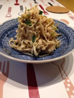 ジンギスカンのタレで切干大根ツナサラダ-レシピのメイン写真