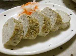 お弁当におせちに～レンジで簡単☆のし鶏-レシピのメイン写真