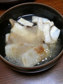 粟麩とエレンギのみぞれ煮-レシピのメイン写真