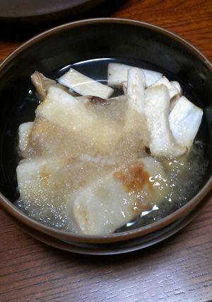 粟麩とエレンギのみぞれ煮-レシピのメイン写真