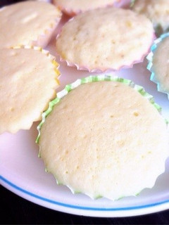 離乳食後期☆ りんごヨーグルト蒸しパン-レシピのメイン写真