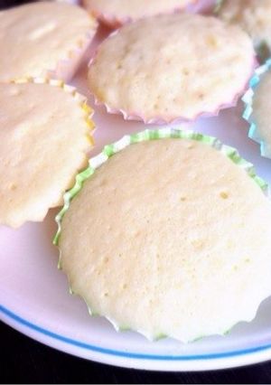 離乳食後期☆バナナヨーグルト蒸しパン-レシピのメイン写真