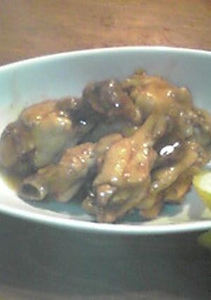 手羽元レモン煮-レシピのメイン写真