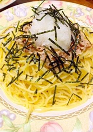 簡単！大根とツナのパスタ♡-レシピのメイン写真