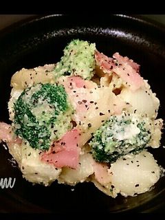ブロッコリーとベーコンのマヨ炒め-レシピのメイン写真