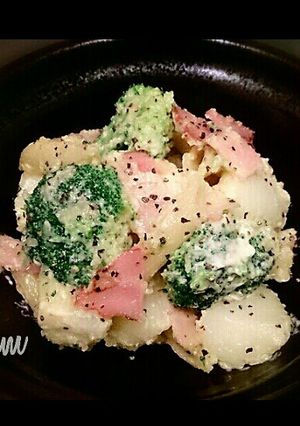 ブロッコリーとベーコンのマヨ炒め-レシピのメイン写真