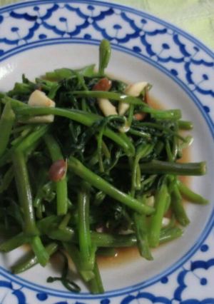 タイ料理作ろ♪パックブンファイデーン-レシピのメイン写真