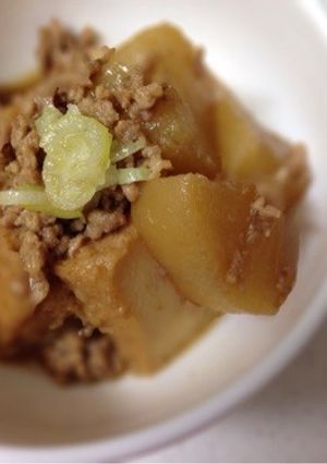 圧力鍋任せ^ ^厚揚げと大根の煮物-レシピのメイン写真