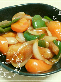 定番!酢豚-レシピのメイン写真