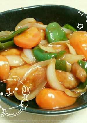 定番!酢豚-レシピのメイン写真