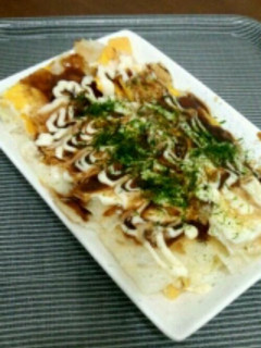 ワンタンの皮でキャベツ焼き-レシピのメイン写真