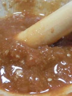茹で鶏にも!手作りの梅だれ(梅ソース)-レシピのメイン写真
