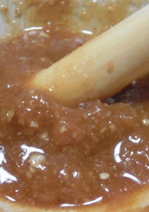 茹で鶏にも！手作りの梅だれ(梅ソース)-レシピのメイン写真
