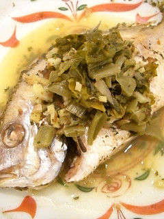 小鯛の玄米茶蒸し-レシピのメイン写真