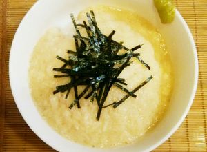 疲れた体に☆優しいお出汁のとろろご飯-レシピのメイン写真