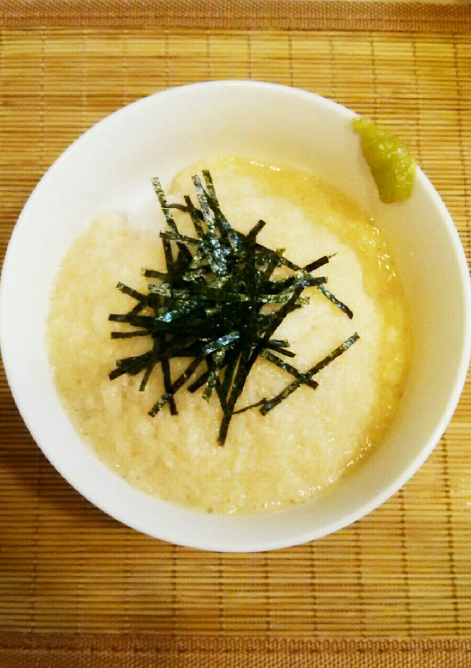 疲れた体に☆優しいお出汁のとろろご飯-レシピのメイン写真