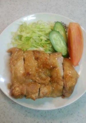 鶏もも肉の味噌煮-レシピのメイン写真