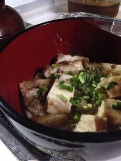 子供に取り分け易い☆麻婆豆腐☆-レシピのメイン写真