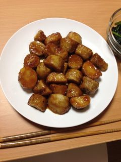 海老芋の揚げ煮-レシピのメイン写真