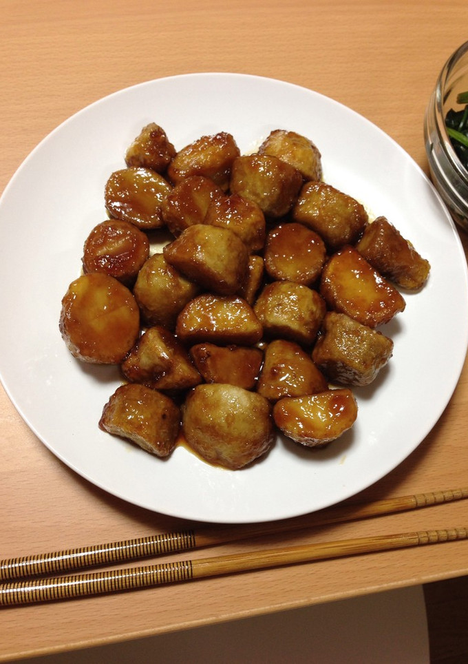 海老芋の揚げ煮-レシピのメイン写真