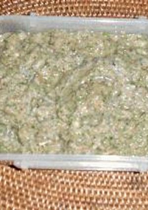 homemade green curry paste☆-レシピのメイン写真