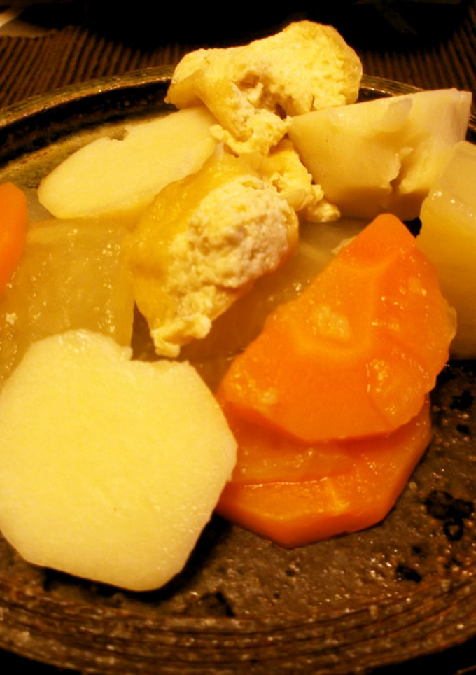 家んちの煮物♪-レシピのメイン写真