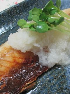 ☆大根おろしの甘酢タレ☆焼魚にめちゃ合う-レシピのメイン写真