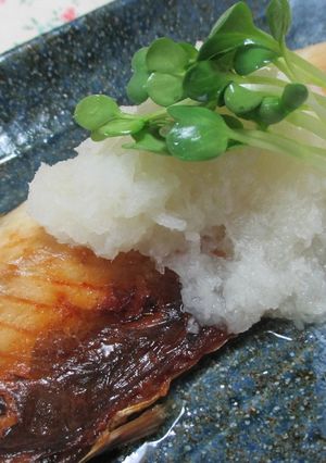 ☆大根おろしの甘酢タレ☆焼魚にめちゃ合う-レシピのメイン写真