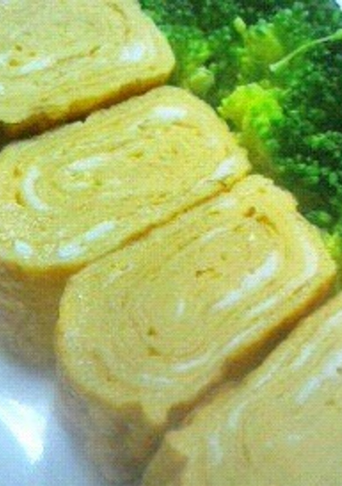 お弁当☆だし巻き風たまご-レシピのメイン写真
