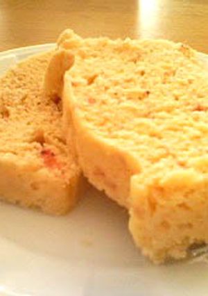◎苺のレンジ蒸しケーキ◎～簡単おやつ～-レシピのメイン写真