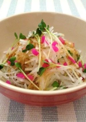 大根サラダ-レシピのメイン写真
