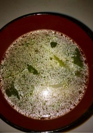 大根の葉で海老ワンタン-レシピのメイン写真