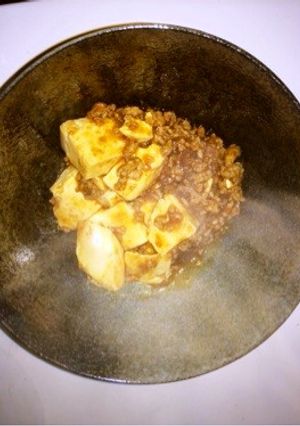 マーボー豆腐-レシピのメイン写真