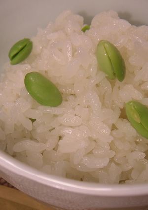 さわやか美味しい”枝豆ごはん”-レシピのメイン写真