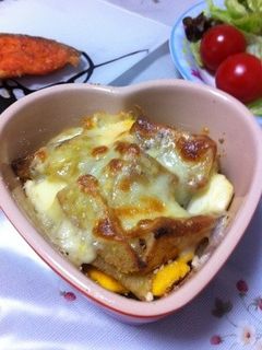 たまごとジャガイモのチーズ焼き-レシピのメイン写真