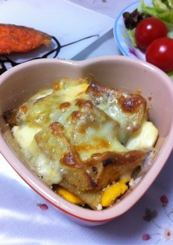 たまごとジャガイモのチーズ焼き-レシピのメイン写真