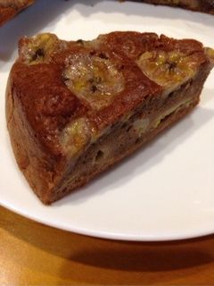 ココアバナナケーキ。-レシピのメイン写真