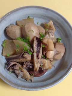里芋と烏賊の煮物-レシピのメイン写真