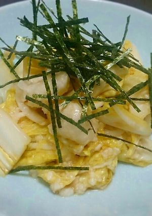 白菜と長芋のシャキふわサラダ-レシピのメイン写真