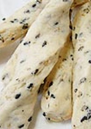 中華風胡麻スティック（玉子不使用）-レシピのメイン写真