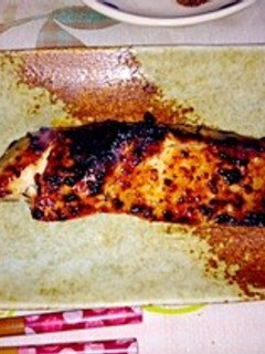 簡単!シャケの塩麹漬け焼き-レシピのメイン写真